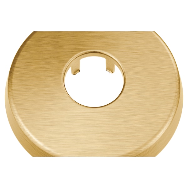 Shower Arm Flange Brushed Gold